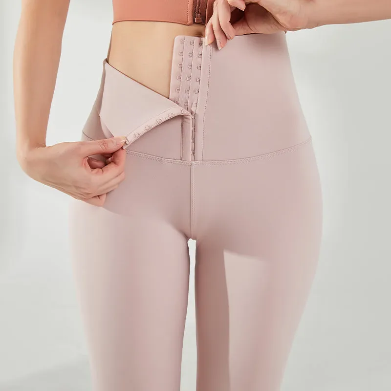 2023 slimming high waist plus size waist trainer legging women shapewear Workout Fitness Leggings