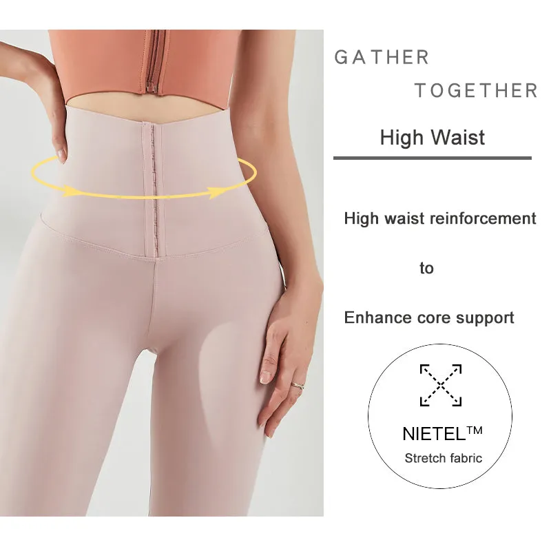 2023 slimming high waist plus size waist trainer legging women shapewear Workout Fitness Leggings