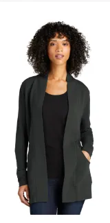26 C) #LK825 LADIES MICROTERRY CARDIGAN