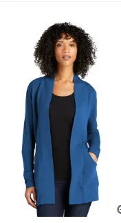 26 C) #LK825 LADIES MICROTERRY CARDIGAN