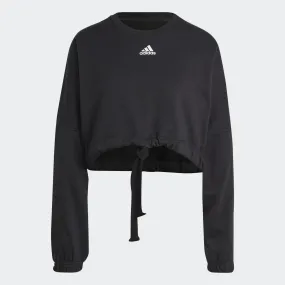 ADIDAS DANCE CROP VERSATILE SWEATSHIRT - IC6624
