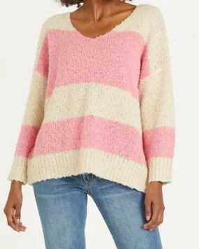 ADRIEN STRIPE SWEATER
