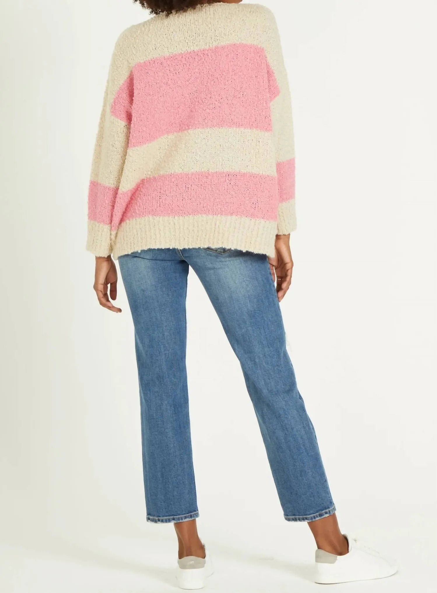 ADRIEN STRIPE SWEATER