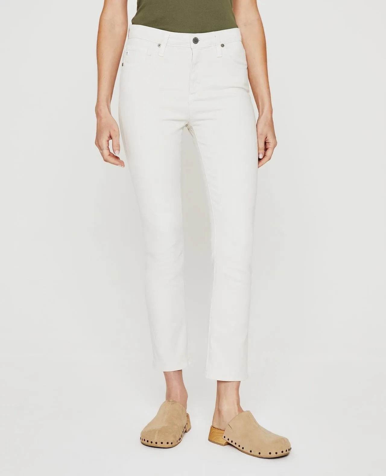 AG Jeans Mari Crop - Fade to Graye