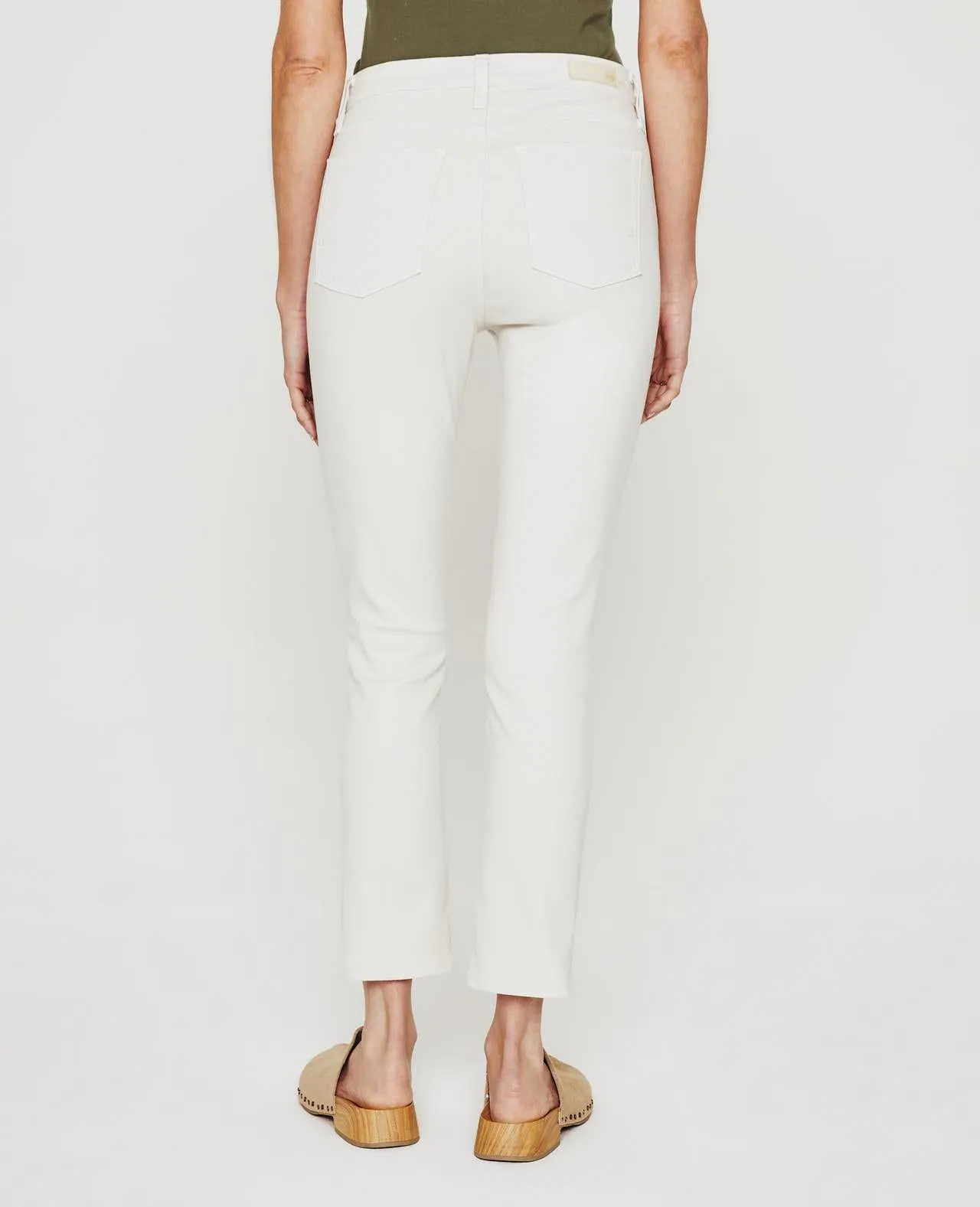 AG Jeans Mari Crop - Fade to Graye