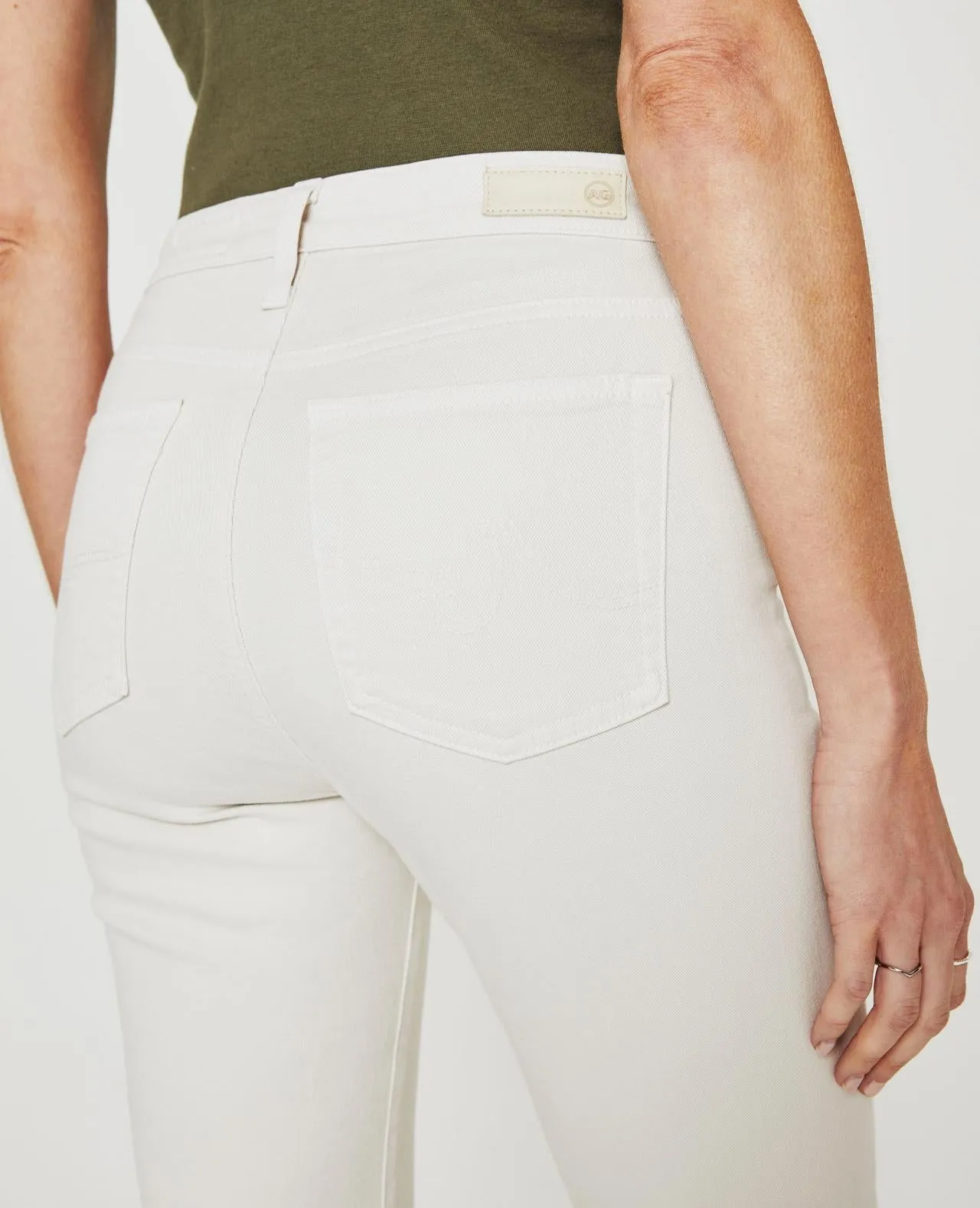 AG Jeans Mari Crop - Fade to Graye