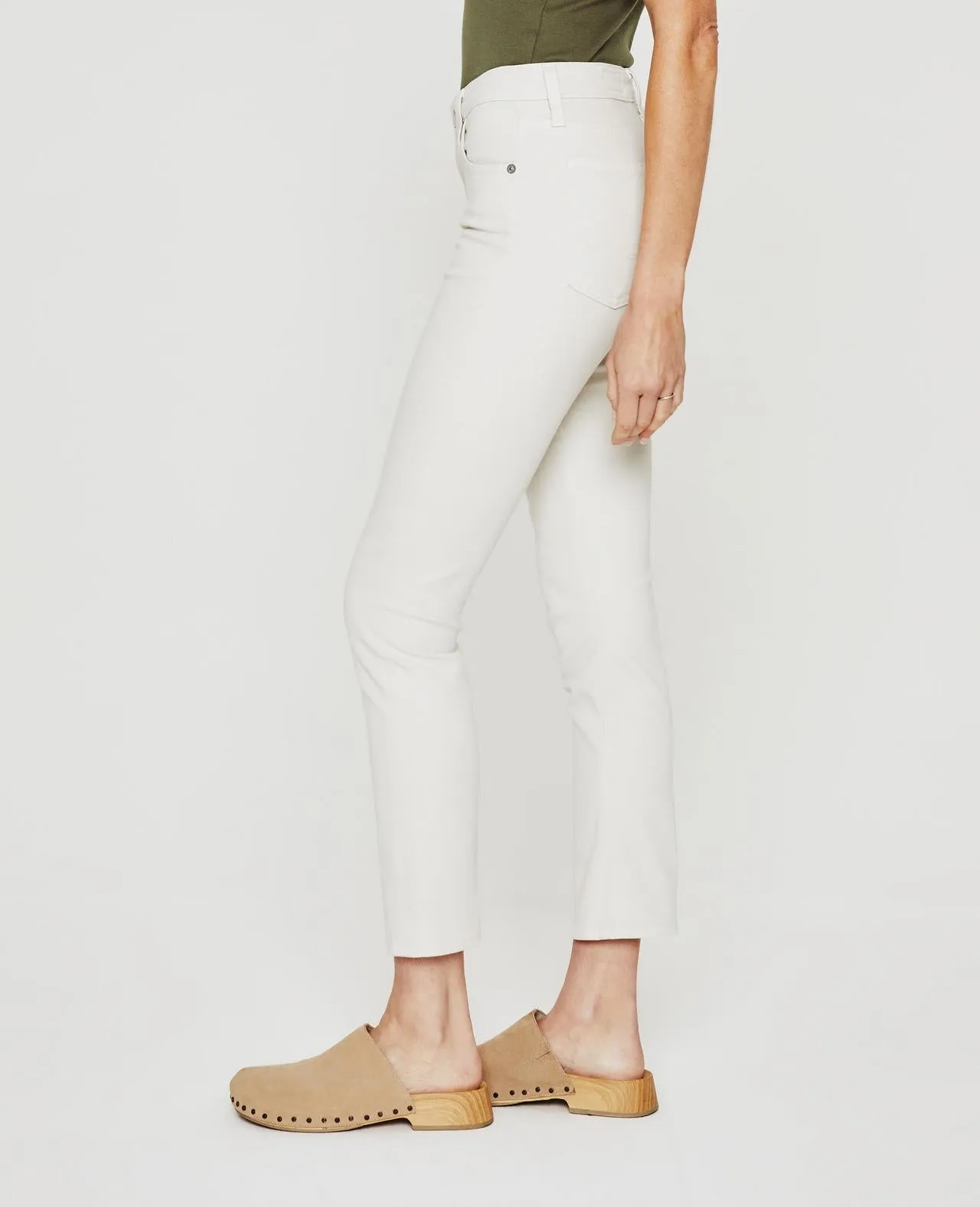 AG Jeans Mari Crop - Fade to Graye