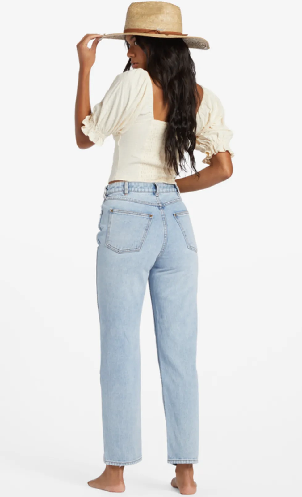 All Day Straight Leg Pants - Blue Surf