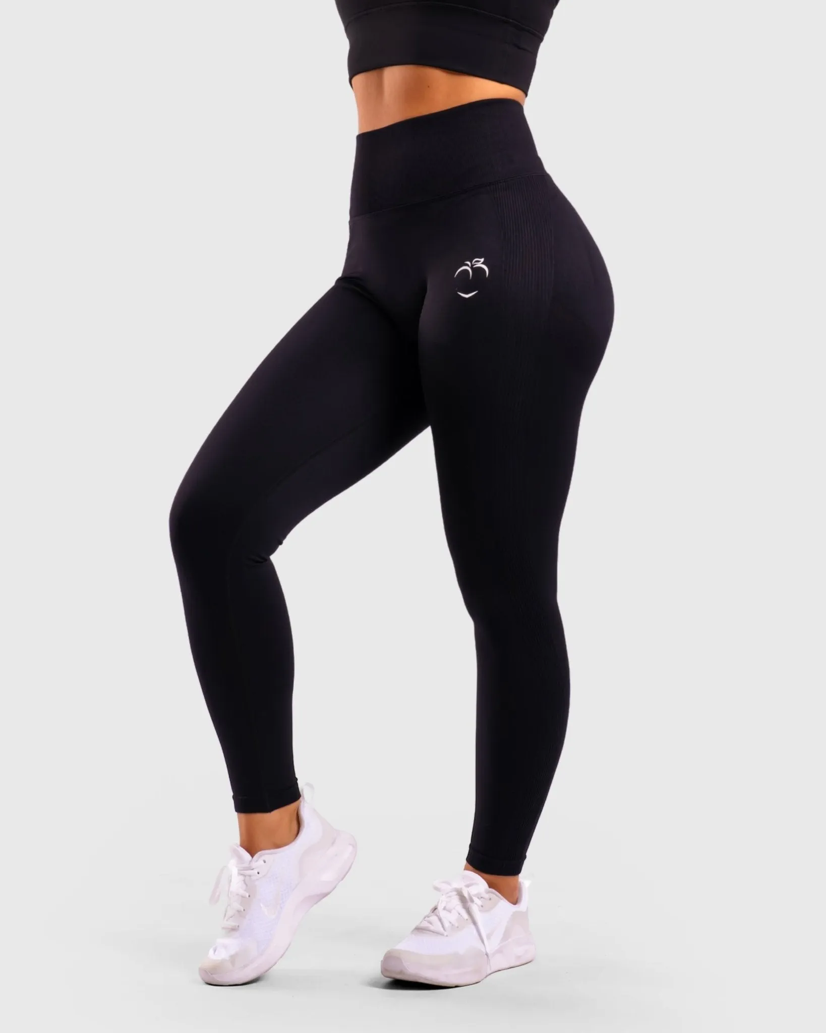 Black High Waist Tights