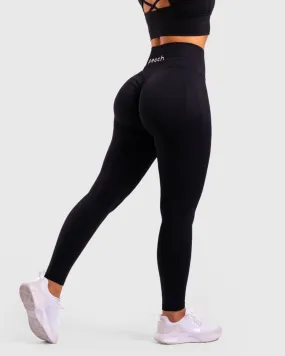 Black High Waist Tights