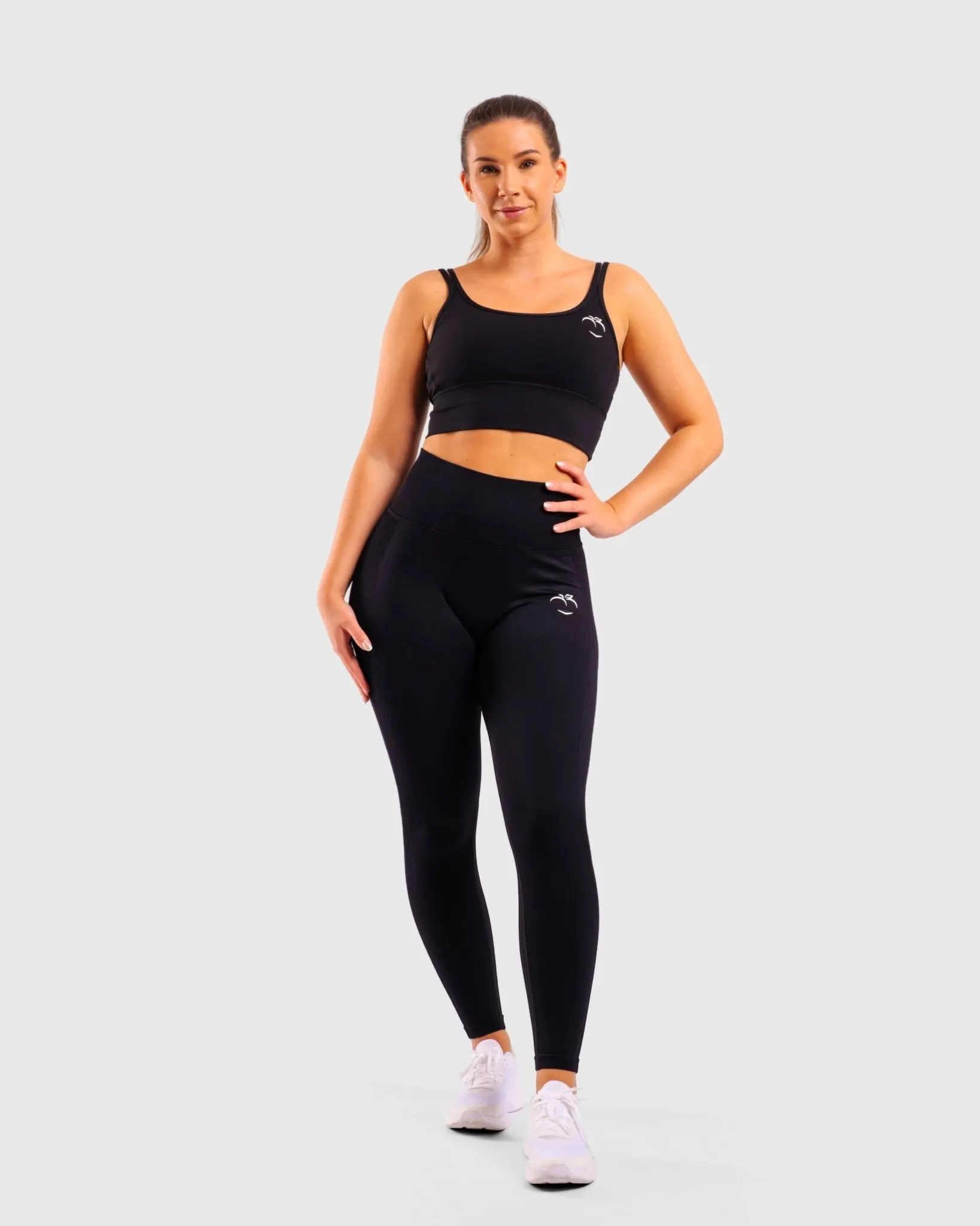 Black High Waist Tights
