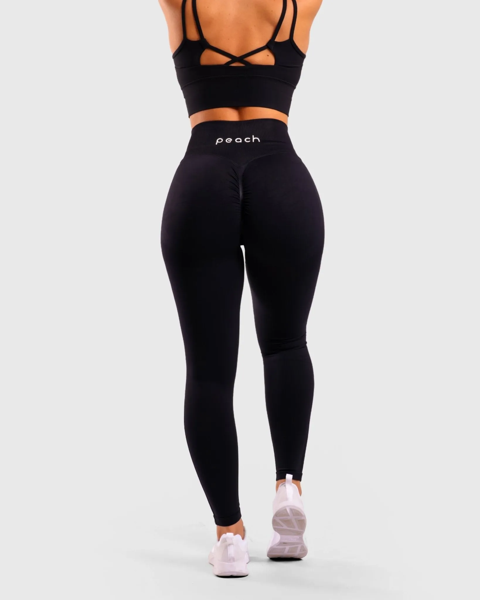 Black High Waist Tights