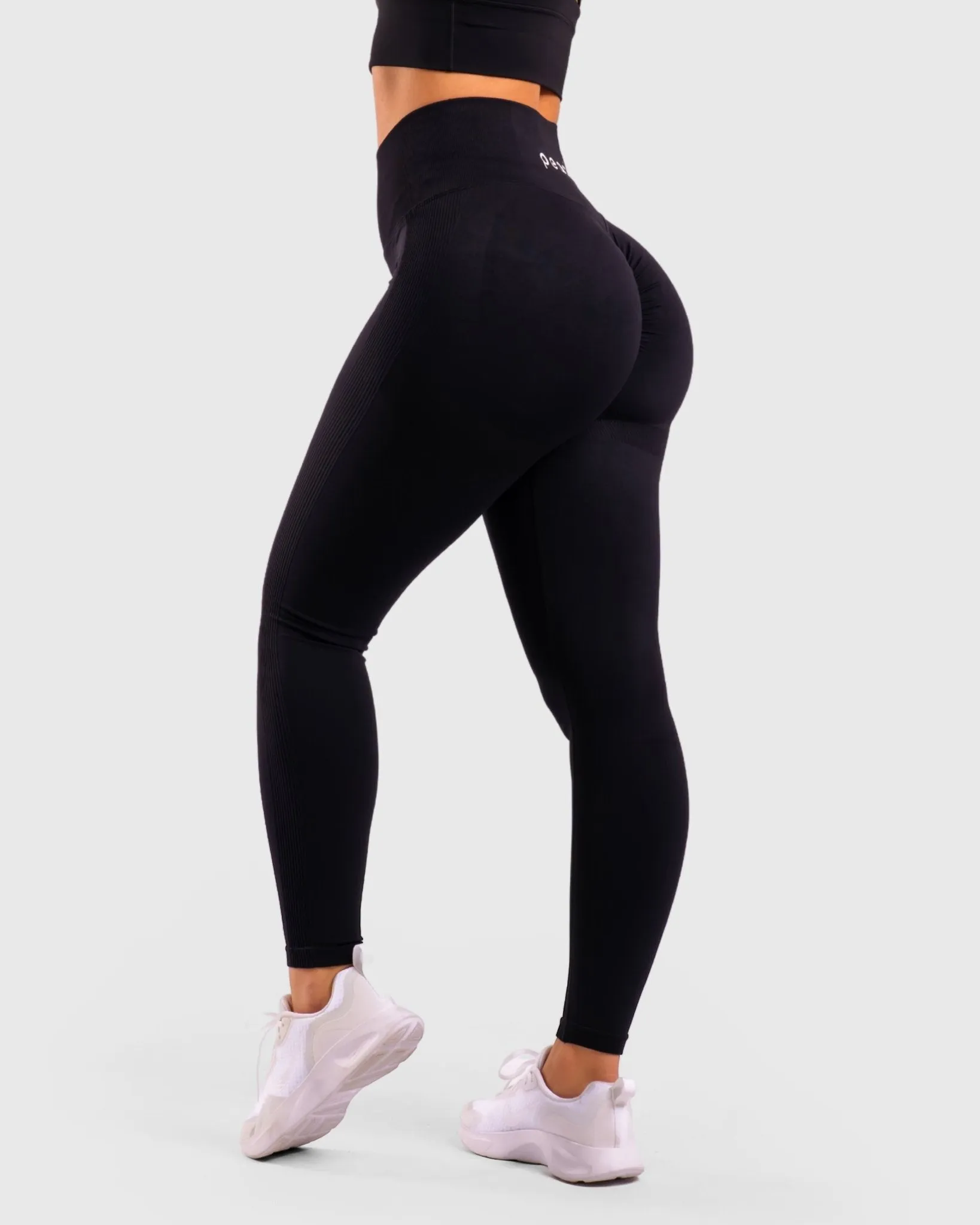 Black High Waist Tights