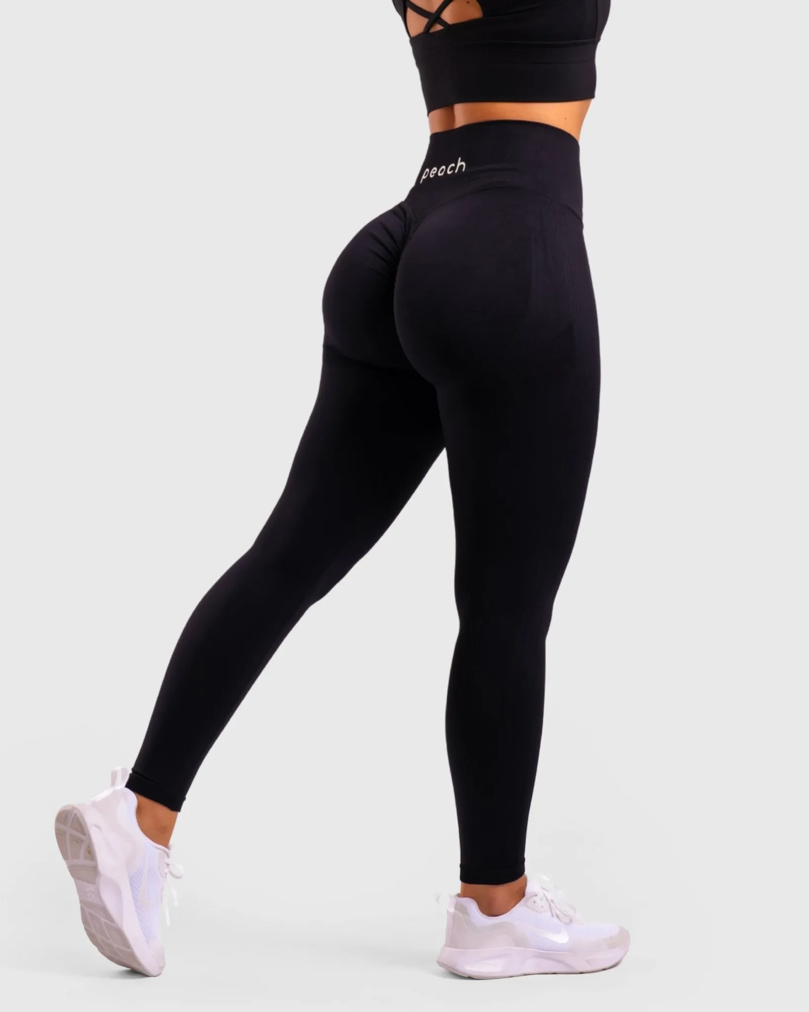 Black High Waist Tights