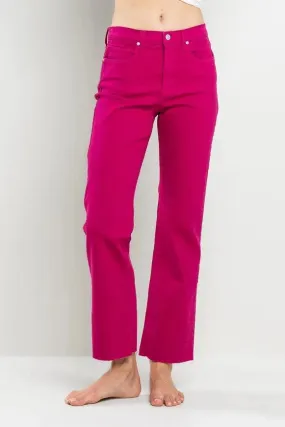 Bright Side High Rise Straight Pants