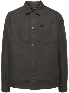 canvas overshirt