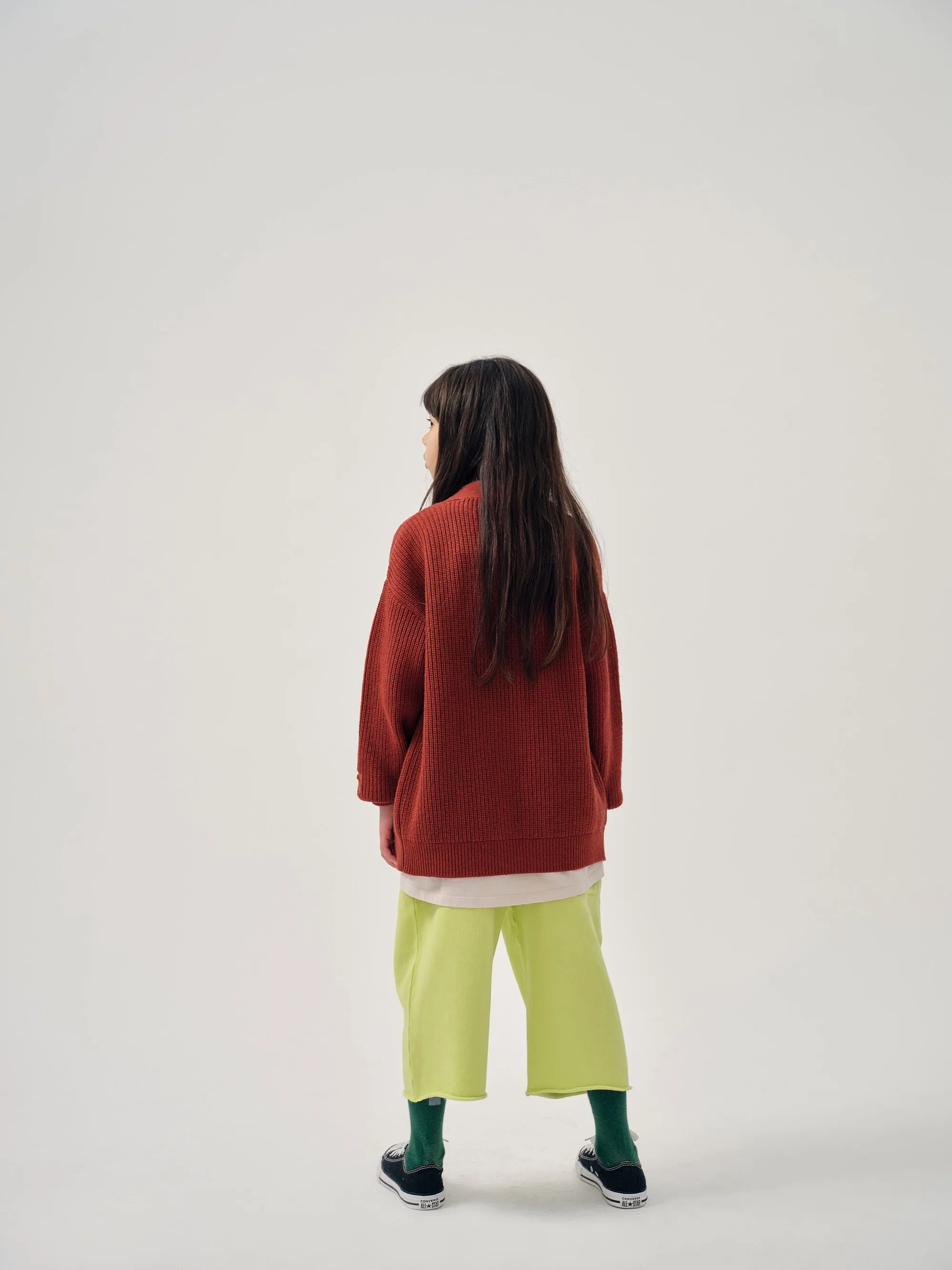 Cardigan Oversized Russet