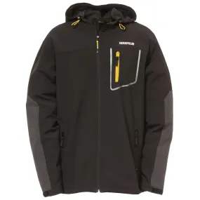 Caterpillar Capstone Hooded Soft Shell Jacket