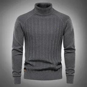 Charleston Cozy Turtleneck Sweater