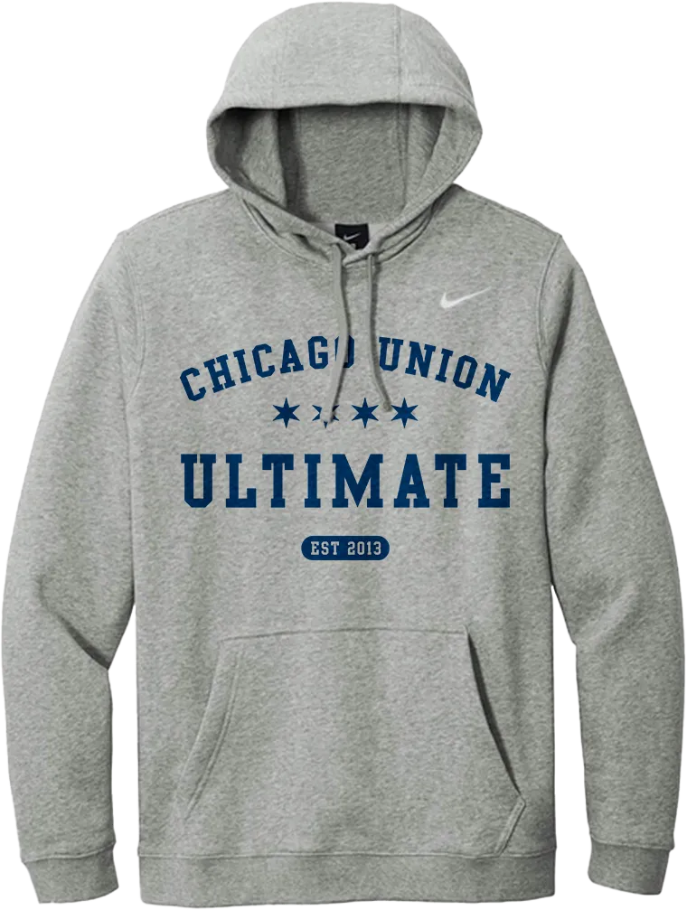 Chicago Union Gray Nike Hoodie