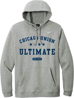 Chicago Union Gray Nike Hoodie