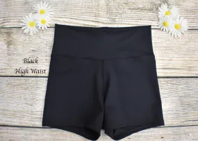 Daisy Dancewear High Waist Shorts - Ultra Soft