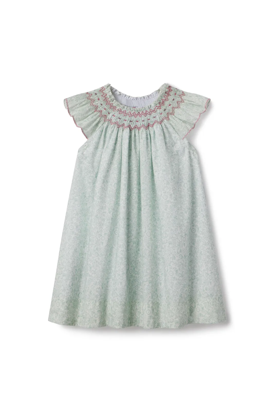 Daisy Dress in Verdant Blooms