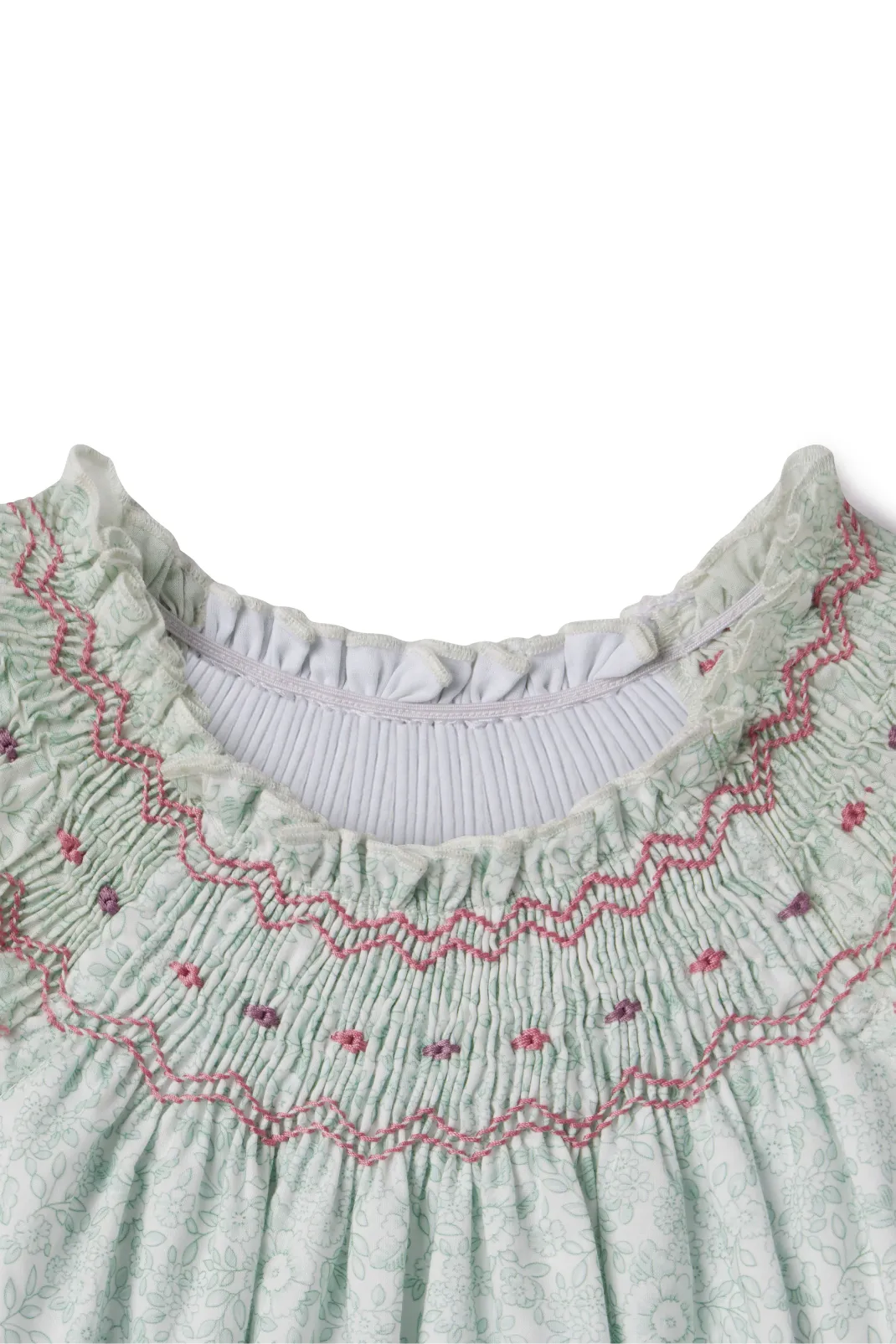 Daisy Dress in Verdant Blooms