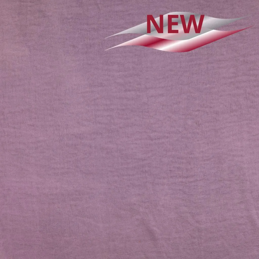 Dark Heather Plain Stretch Satin Fabric