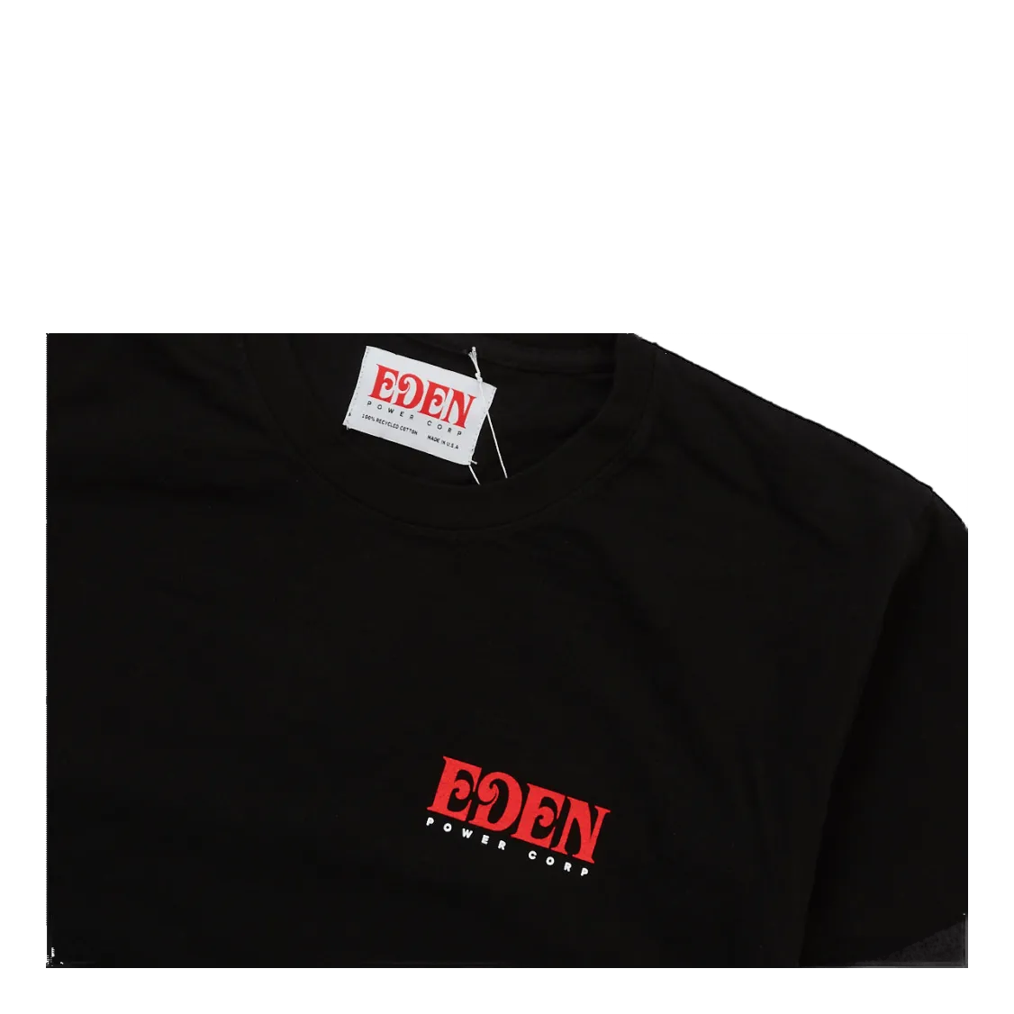 Eden Recycled Tshirt Black