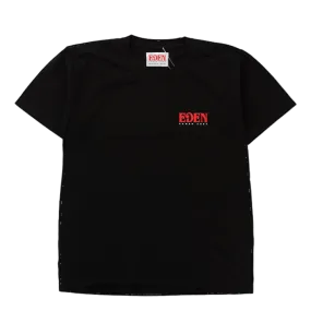 Eden Recycled Tshirt Black