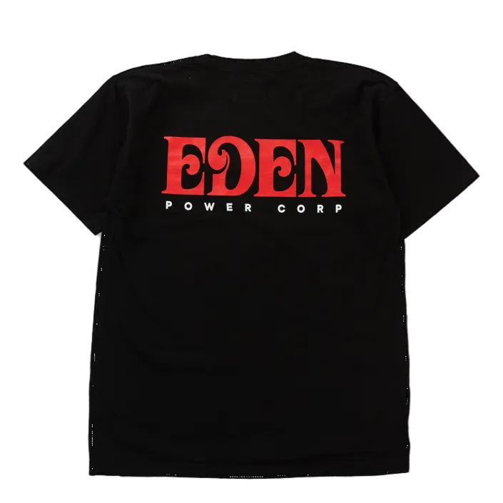 Eden Recycled Tshirt Black