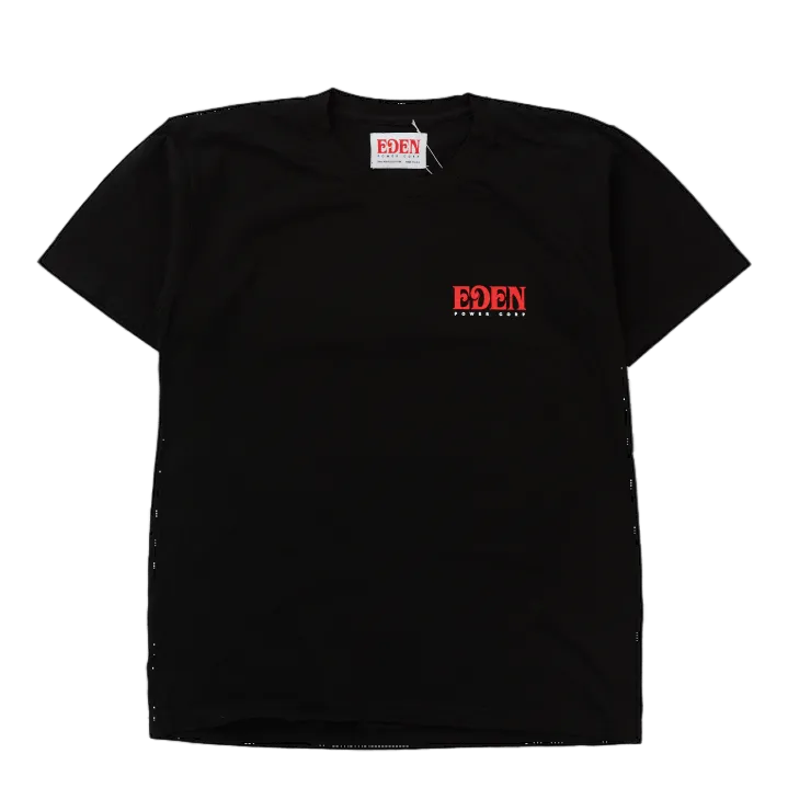 Eden Recycled Tshirt Black