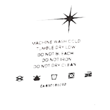 Eden Recycled Tshirt Black