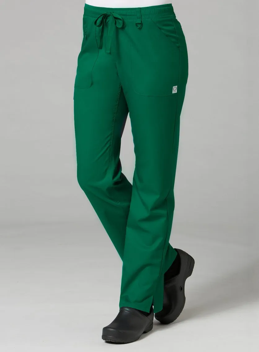 Elastic Zipper Pocket Cargo Pant
