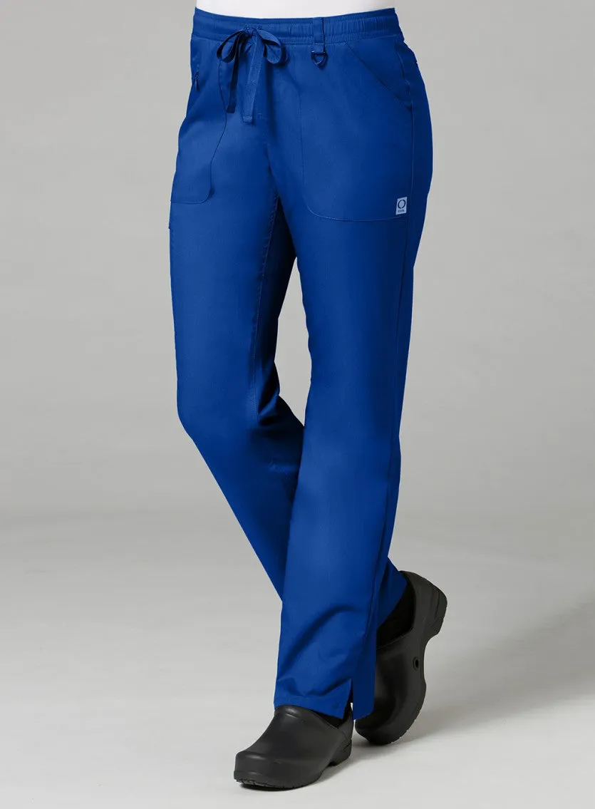 Elastic Zipper Pocket Cargo Pant