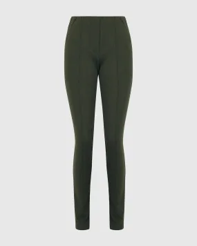 Essential Slim Pants in Green by Alembika