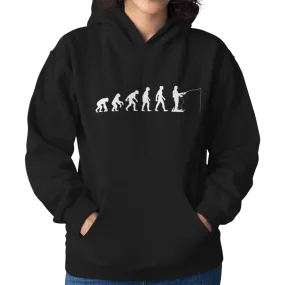 Fishing Evolution Unisex Hoodie