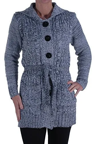 Fleck Long Sleeve Cardigan