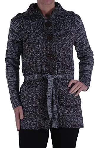 Fleck Long Sleeve Cardigan