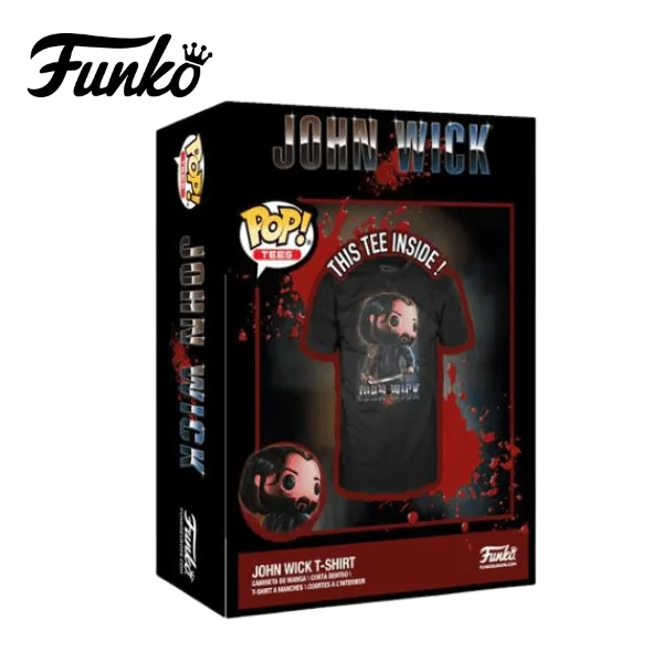 Funko Pop Tees - John Wick