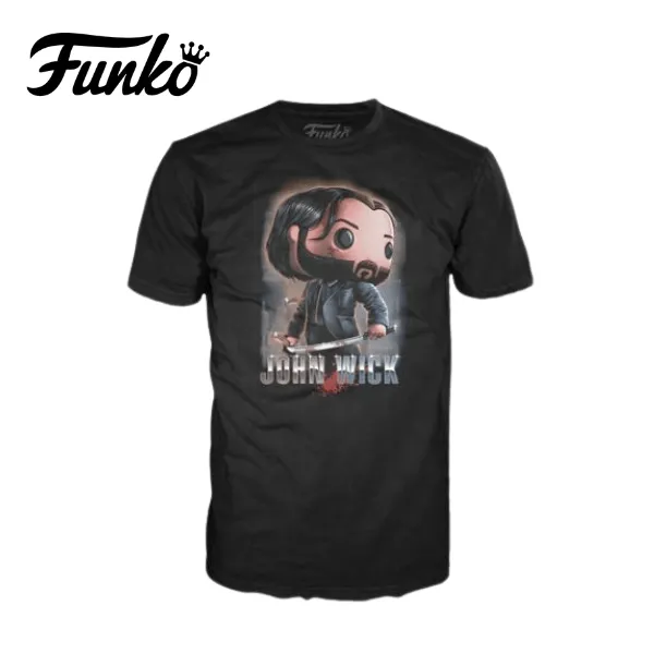 Funko Pop Tees - John Wick