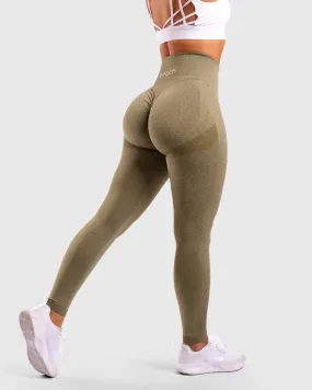 Green High Waist Tights