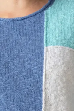 Habitat Color Block Crew Neck Sweater