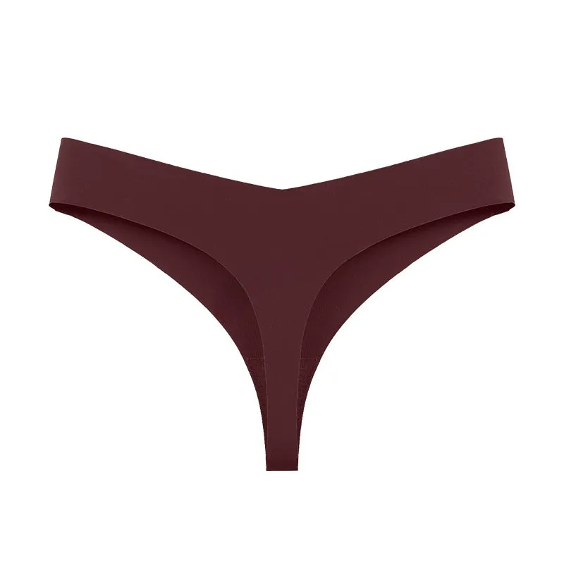 High Waist Seamless Thong