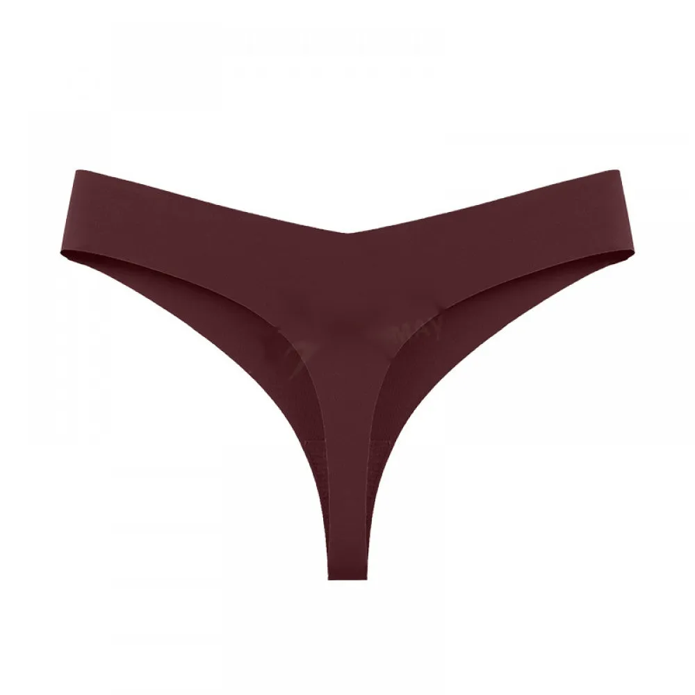 High Waist Seamless Thong