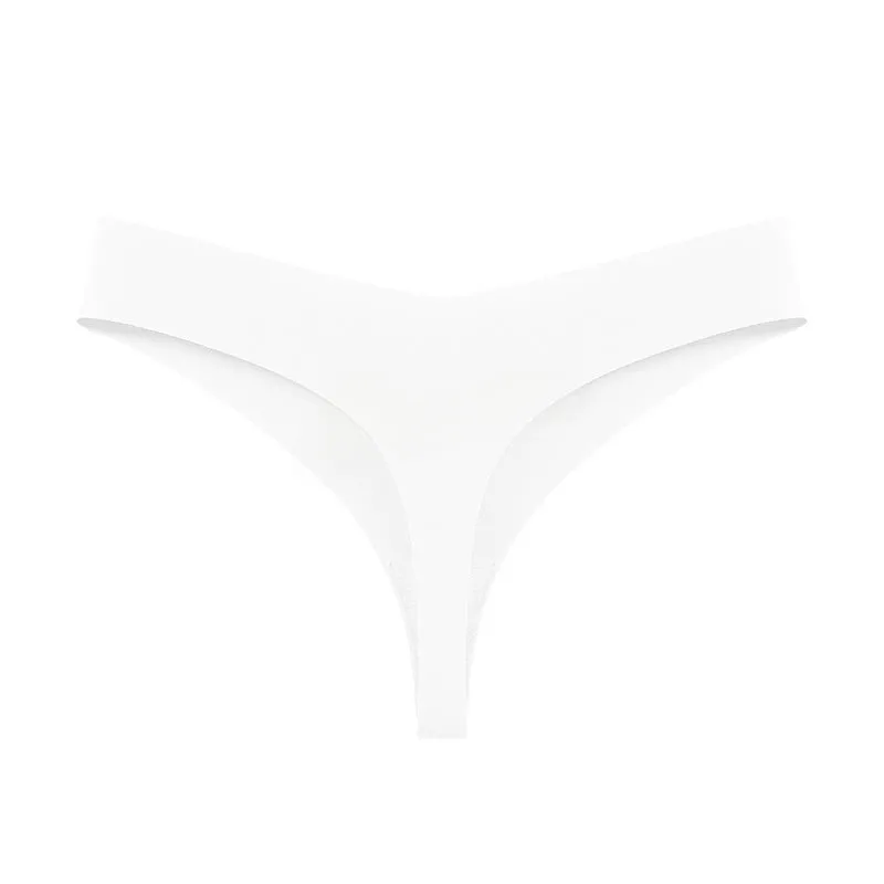 High Waist Seamless Thong