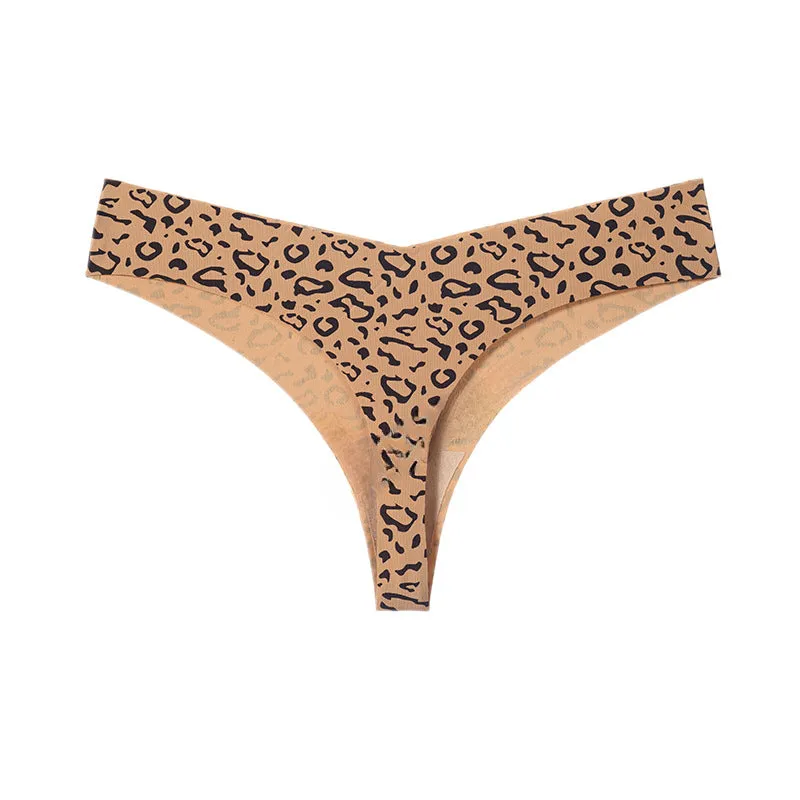 High Waist Seamless Thong