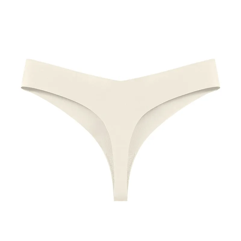 High Waist Seamless Thong