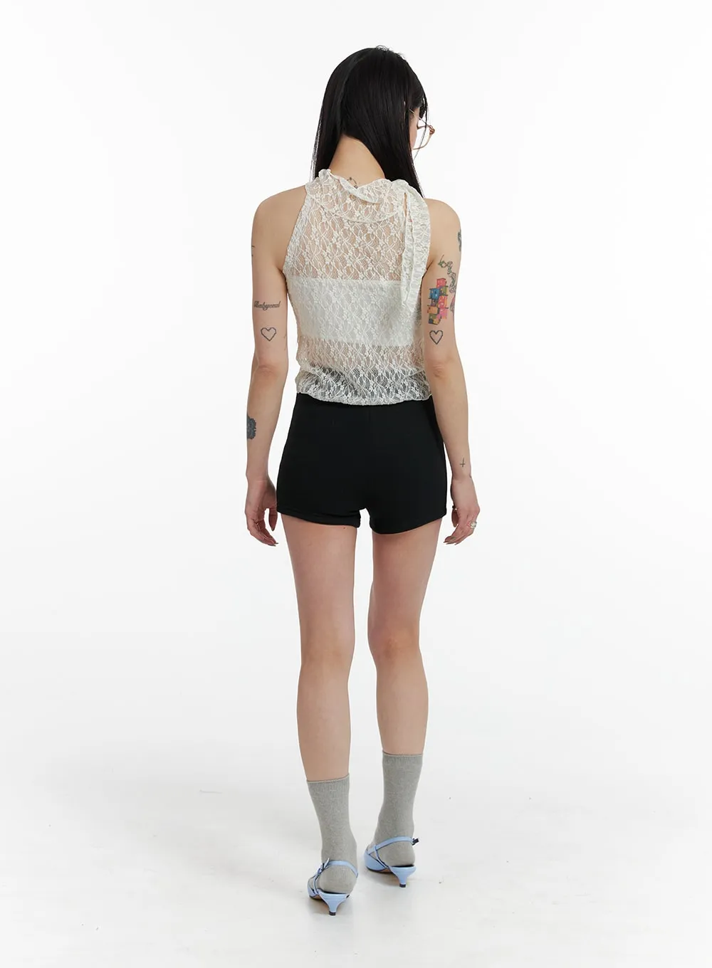 High-Waist Shorts IF423
